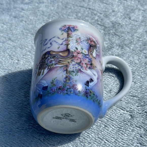 Otagiri Carousel Horse Porcelain Cup Design by Kim Stenbo - Picture 6 of 7